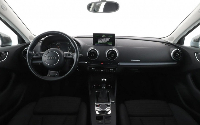 Audi A3 cena 62600 przebieg: 147127, rok produkcji 2014 z Suraż małe 301